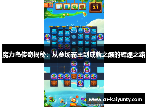 魔力鸟传奇揭秘：从赛场霸主到成就之巅的辉煌之路